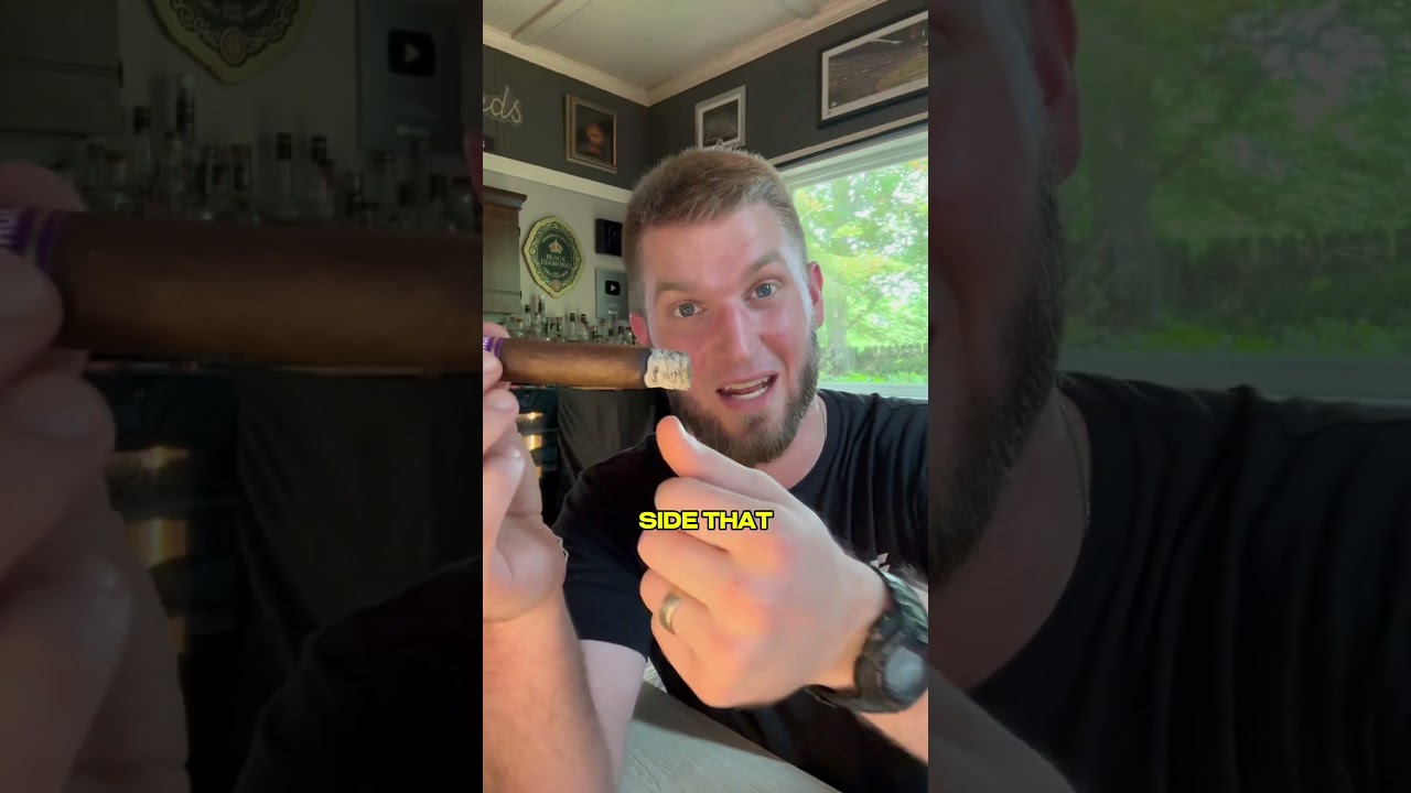 Cigar 101: How to correct a bad burn on a cigar #CigaroftheWeek