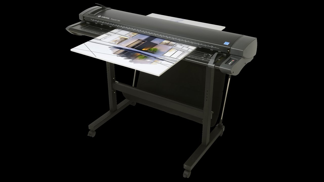 Colortrac SmartLF SGi Scanner Series From Paradigm Imaging Group.