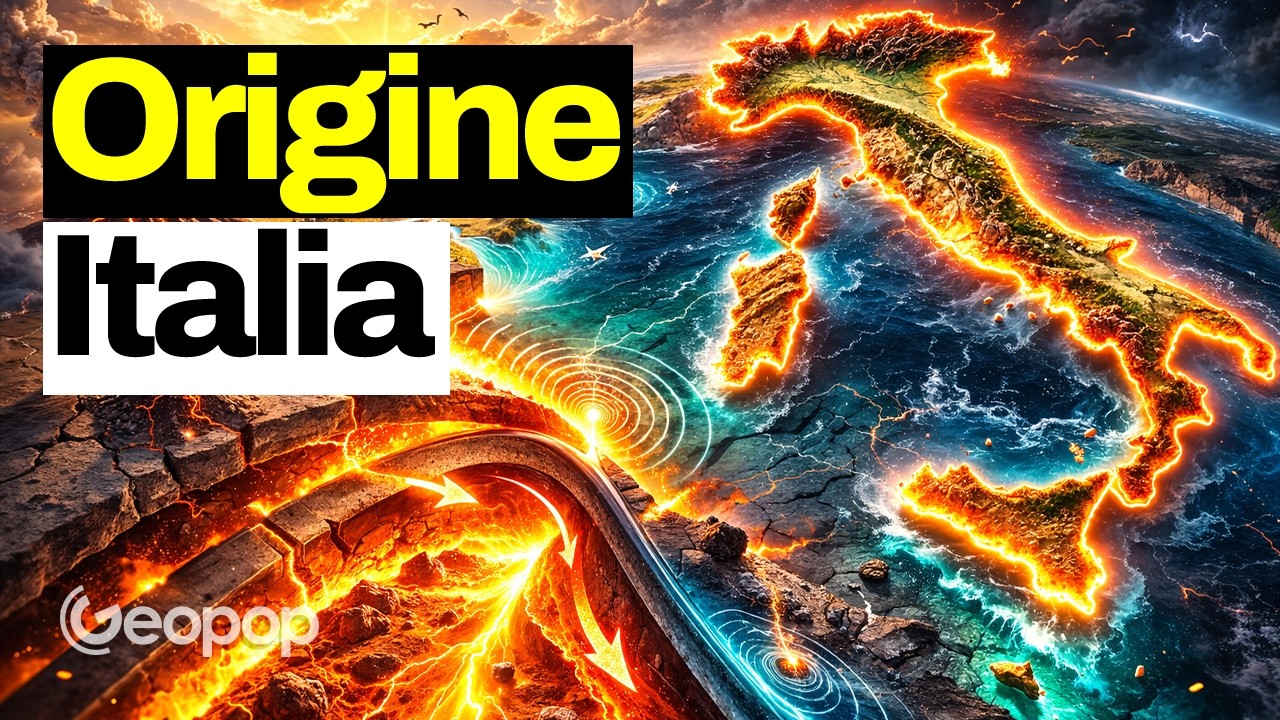 La storia geologica dell’Italia da 250 milioni di anni fa ad oggi