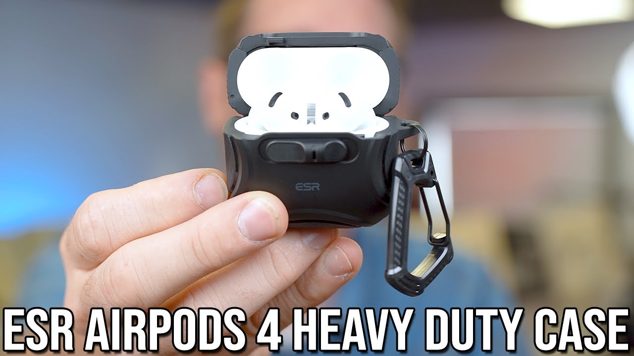 Прочный чехол ESR Flicklock для AirPods Gen 4
