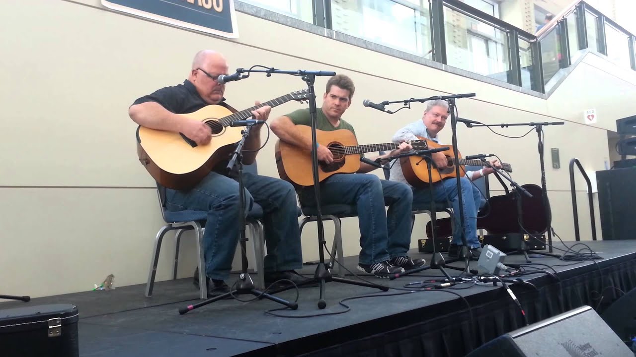 IBMA 2013 Guitar Workshop - Jerusalem Ridge
