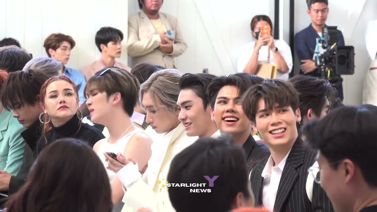บอสโนอึล ฟอร์ดพีท ในงาน  VANILLIN FASHION SHOW