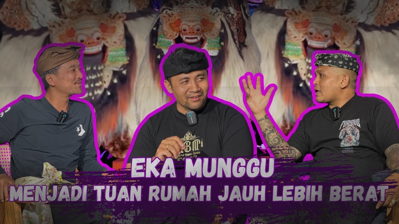 EKA MUNGGU - YAKIN SEKALI DENGAN KEMAMPUAN RAI WAWAN.