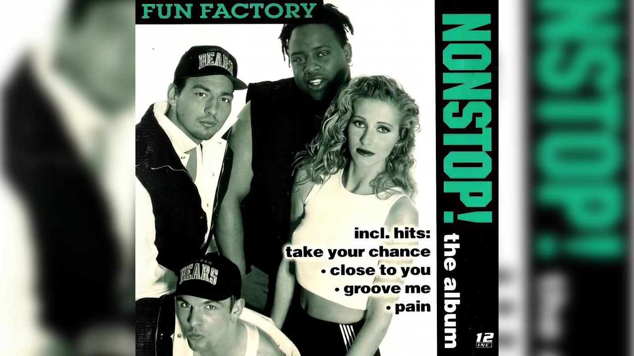 Fun Factory   Non Stop Album 1994  FLAC