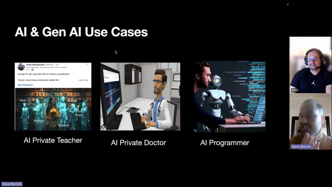 Digitalisering och AI med Amer Mohammed - Insikter och Strategier