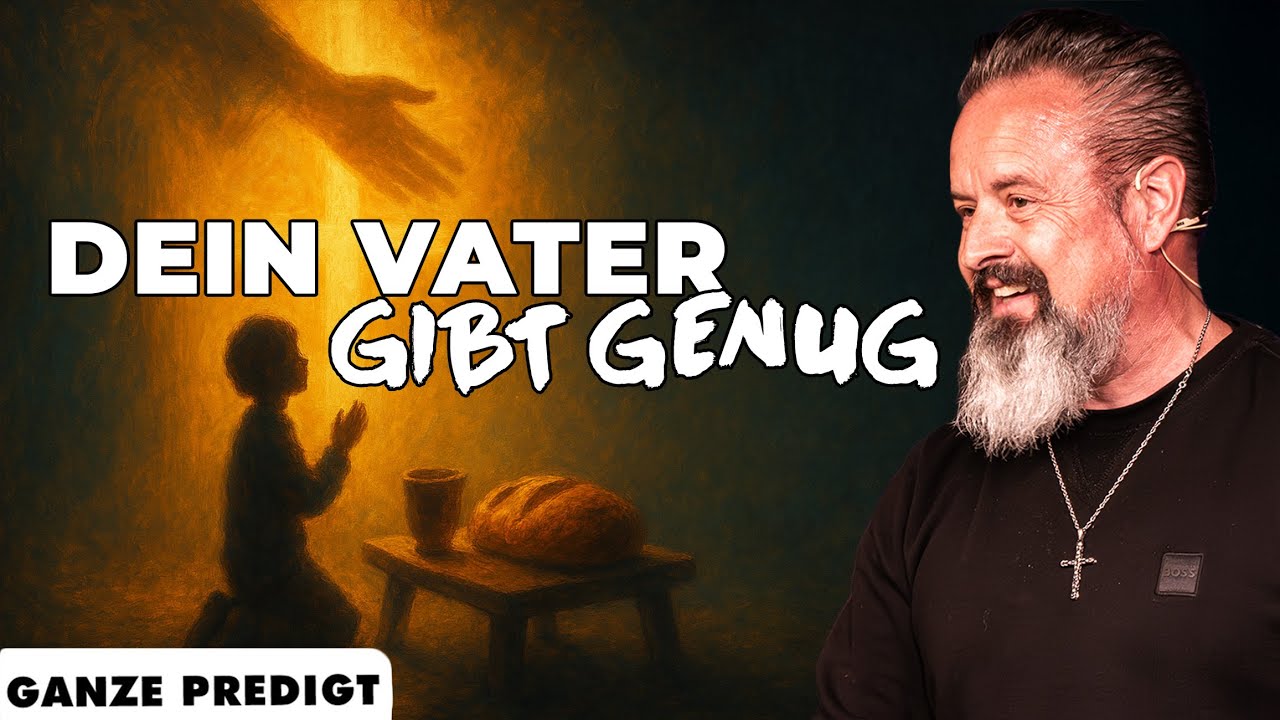 EWIGER VERSORGER: Warum Jesus „Vater“ sagt (Herr, Lehre uns beten – Teil 7) mit Karl Michael Pilsl