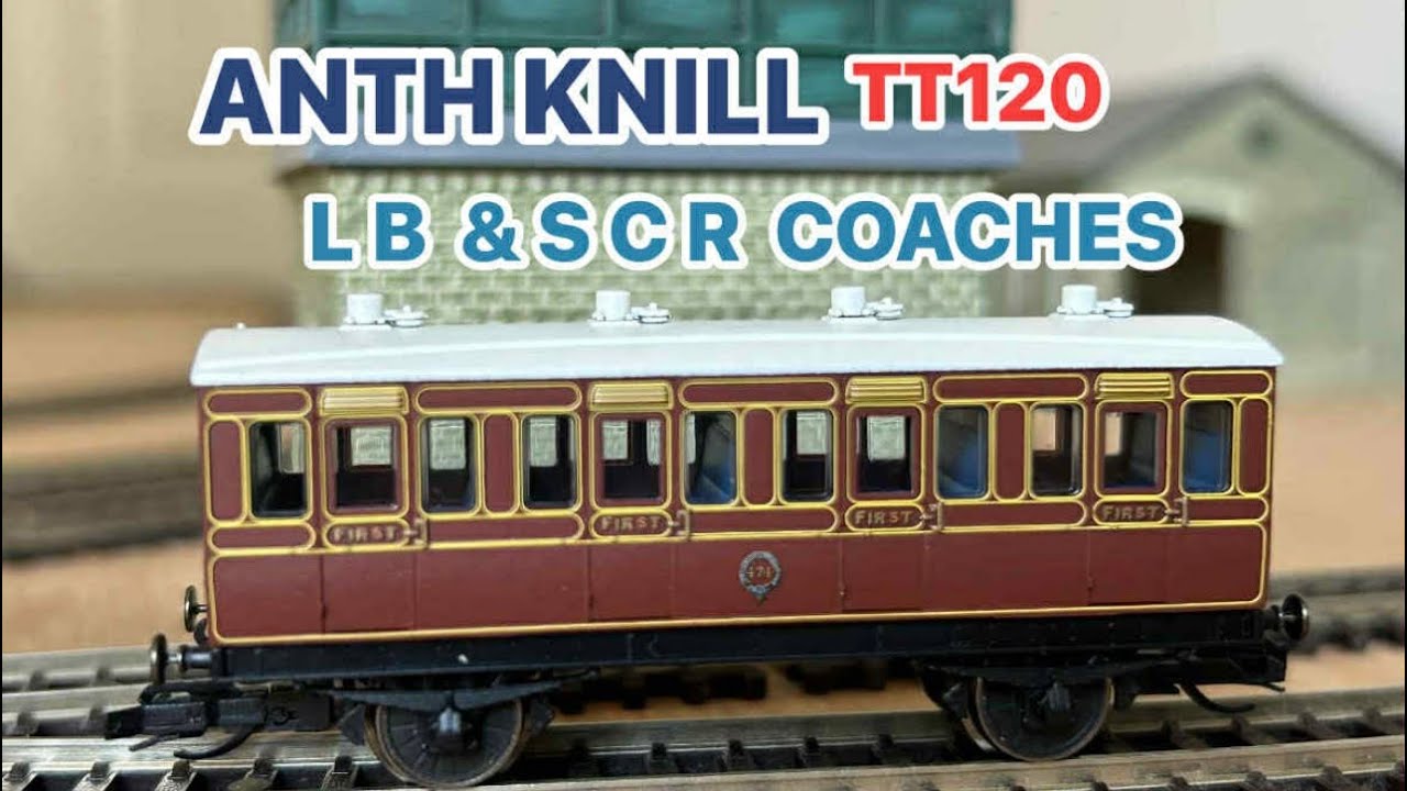 Новые четырехколесные автобусы LB&SCR в размере TT:120 от Hornby | Мой подробный обзор всех 4 авт...