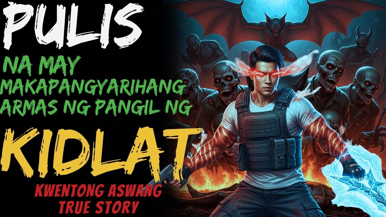 PULIS NA MAY MAKAPANGYARIHANG ARMAS NG PANGIL NG KIDLAT | Kwentong Aswang | True Story