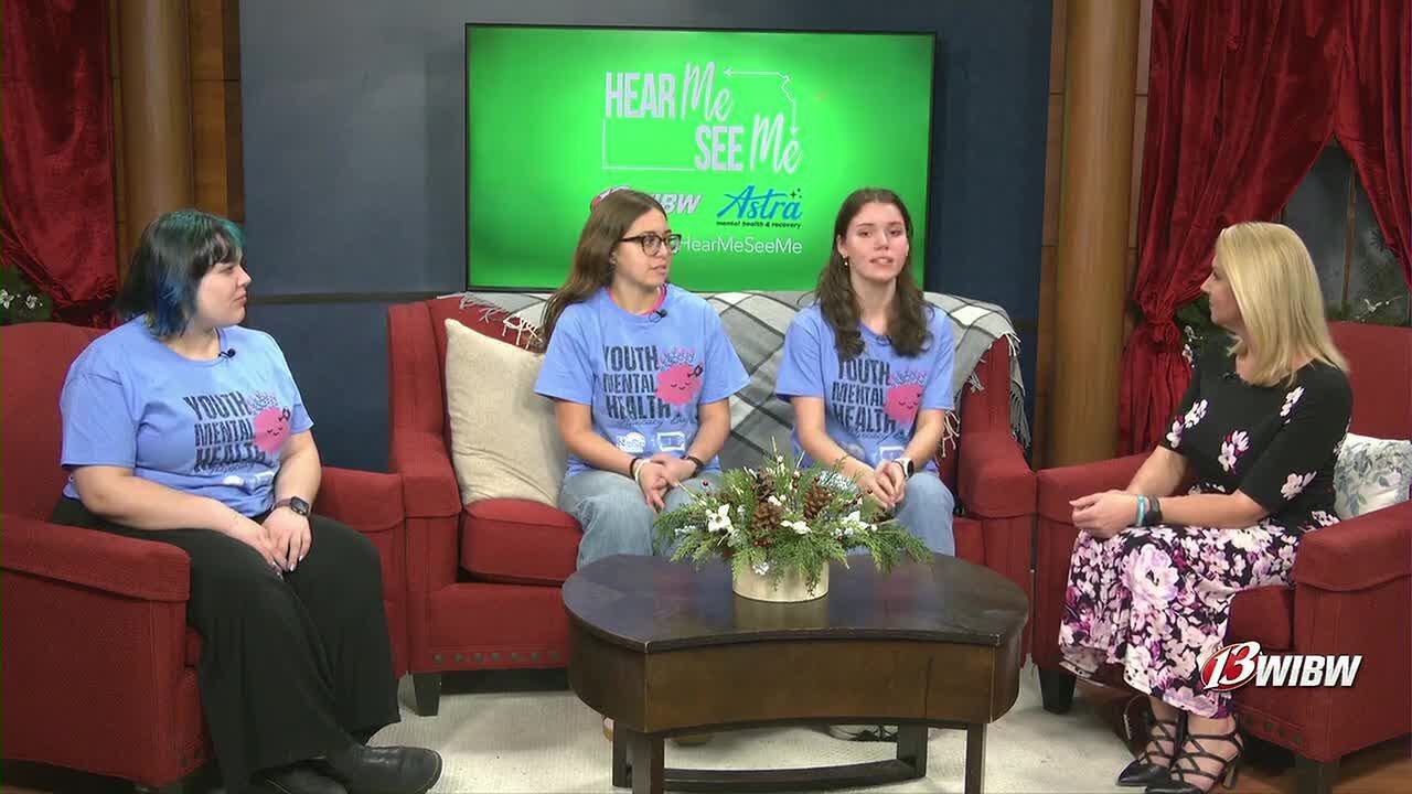 Students share lessons from Youth Mental Health Advocacy Day at Kansas Statehouse