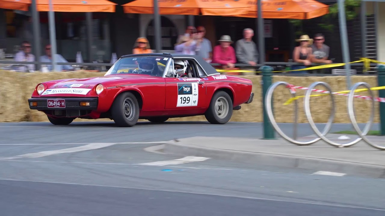 Targa High Country 2017 - Jensen Healey, Pure Sound