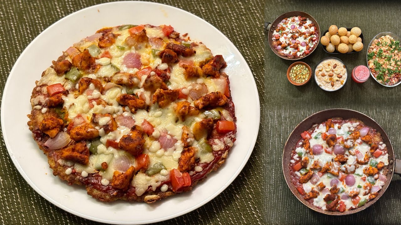 Если налить масла на сковороду, эта пицца получится вкусной 😍👌🏻 Выложите 6 кусочков хлеба 😋 Эта п...