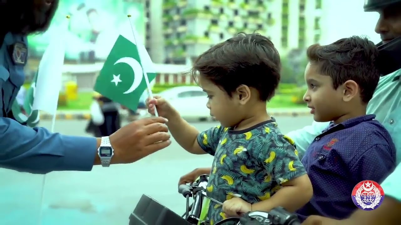 Celebrating Independence day #PunjabSafeCitiesAuthority#PSCA#PPIC3# ILovePakistan