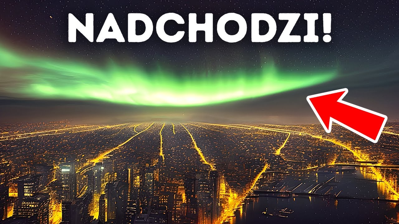 Zorzę polarną widać coraz głębiej na południu. Skąd ta zmiana?