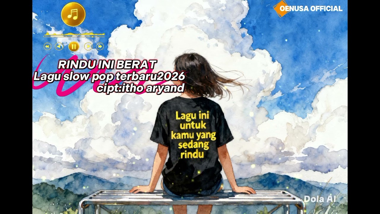 RINDU INI BERAT || Lagu slow pop terbaru (official music2026)