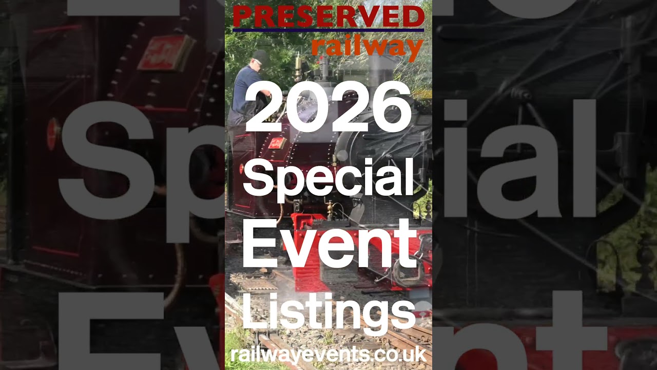 Railway Gala and Events Listings Online at railwayevents.co.uk 
