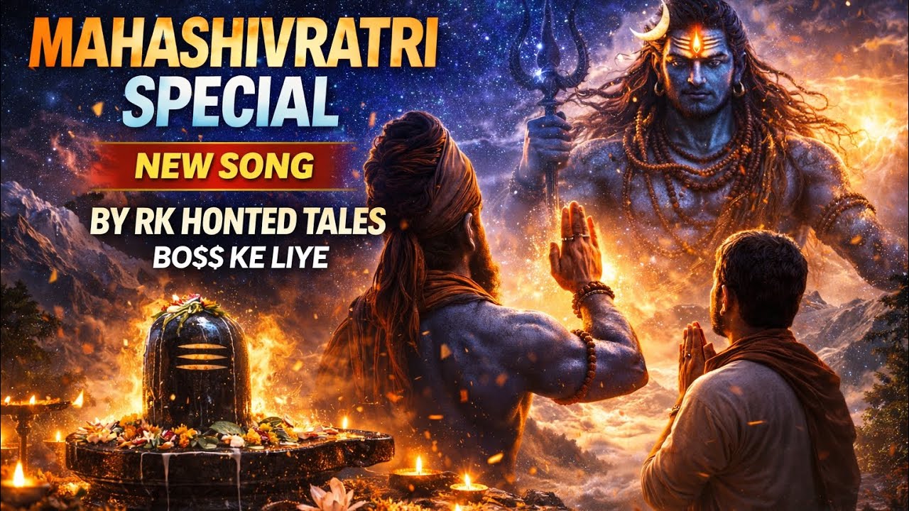 MAHASHIVRATRI SPECIAL 2026 🔱 | Har Har Mahadev Song | Emotional Bhakti Anthem | RK Honted Tales