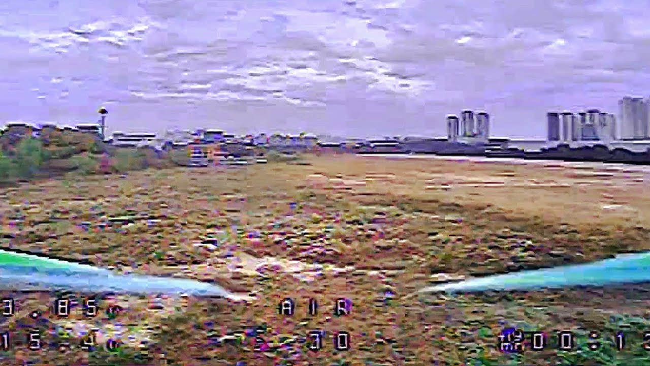 Flying analog just chills me out | FPV freestyle | Analog Goggles DVR