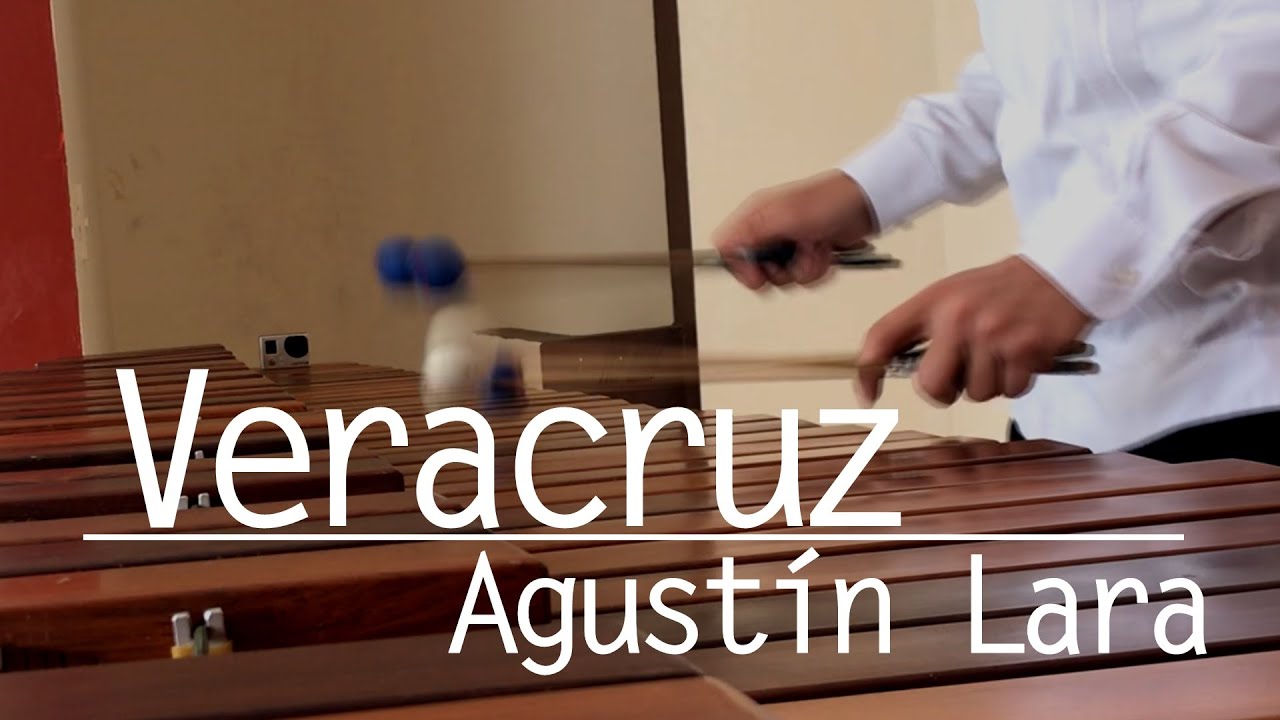 Veracruz Agustin Lara marimba