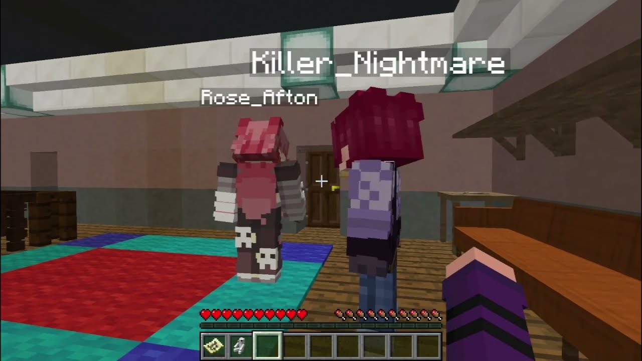 Minecraft Yandere Season 1 - Vampire's in my House