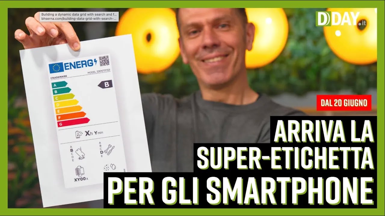 Smartphone e tablet, rivoluzione in Europa: etichetta energetica e riparazioni facili