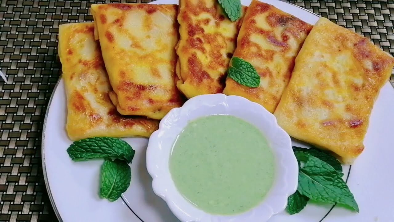 Chicken Special Recipe | Chicken Crepes Recipe  | Cheese Patties Recipe | Ramadan recipes 