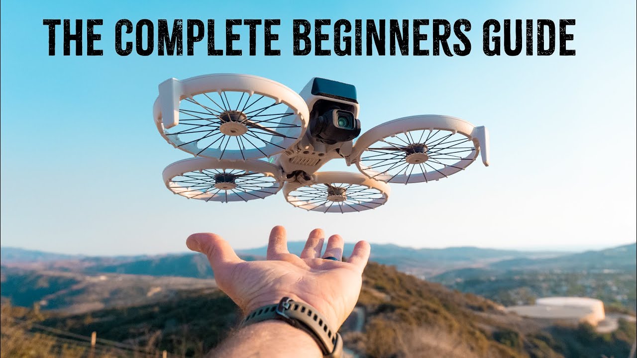 DJI FLIP Beginners Guide - Start Here