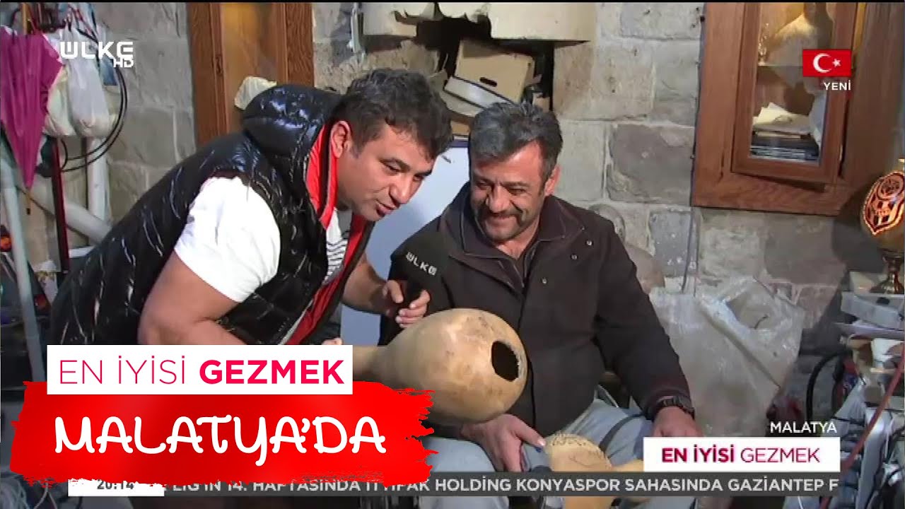 En İyisi Gezmek- Malatya | 8 Aralık 2019