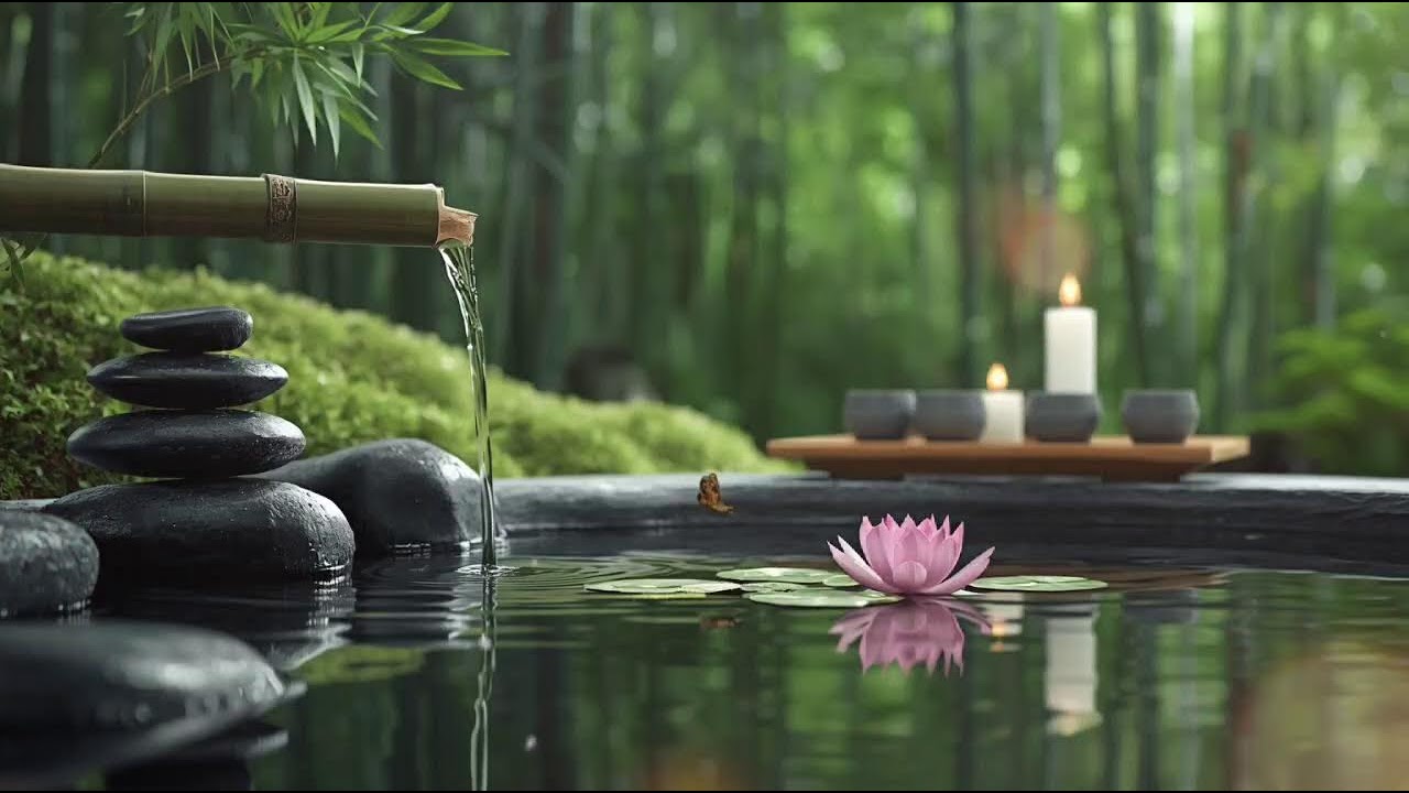 Relaxing Healing Music – Calm Overthinking, Stress Relief, Sleep and Peaceful Rest