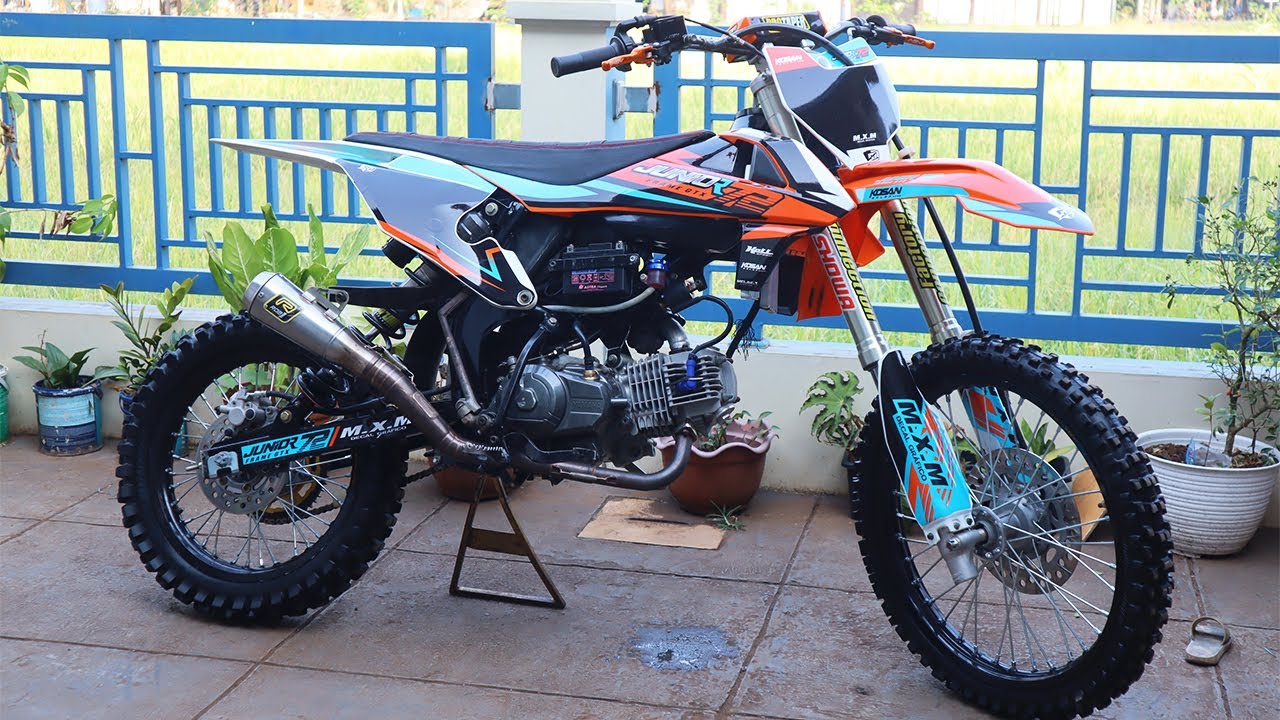 Bebek Modif 130cc Jaman NOW..Shock Belakangan Bikin Ngilerrr..Suaranya Gak Nahan!
