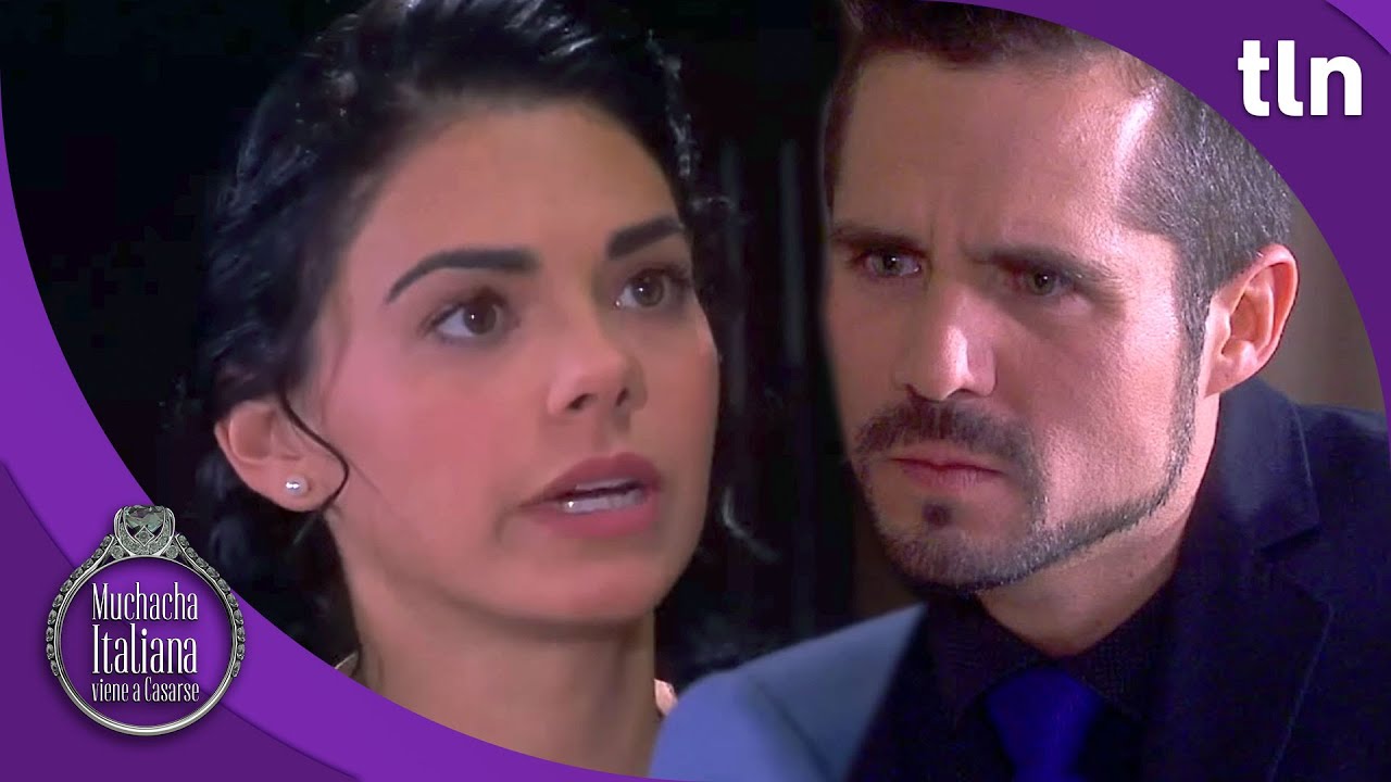 Fiorella advierte a Pedro de los planes de Benigno | Muchacha italiana 2/2 | Capitulo 105 | tln