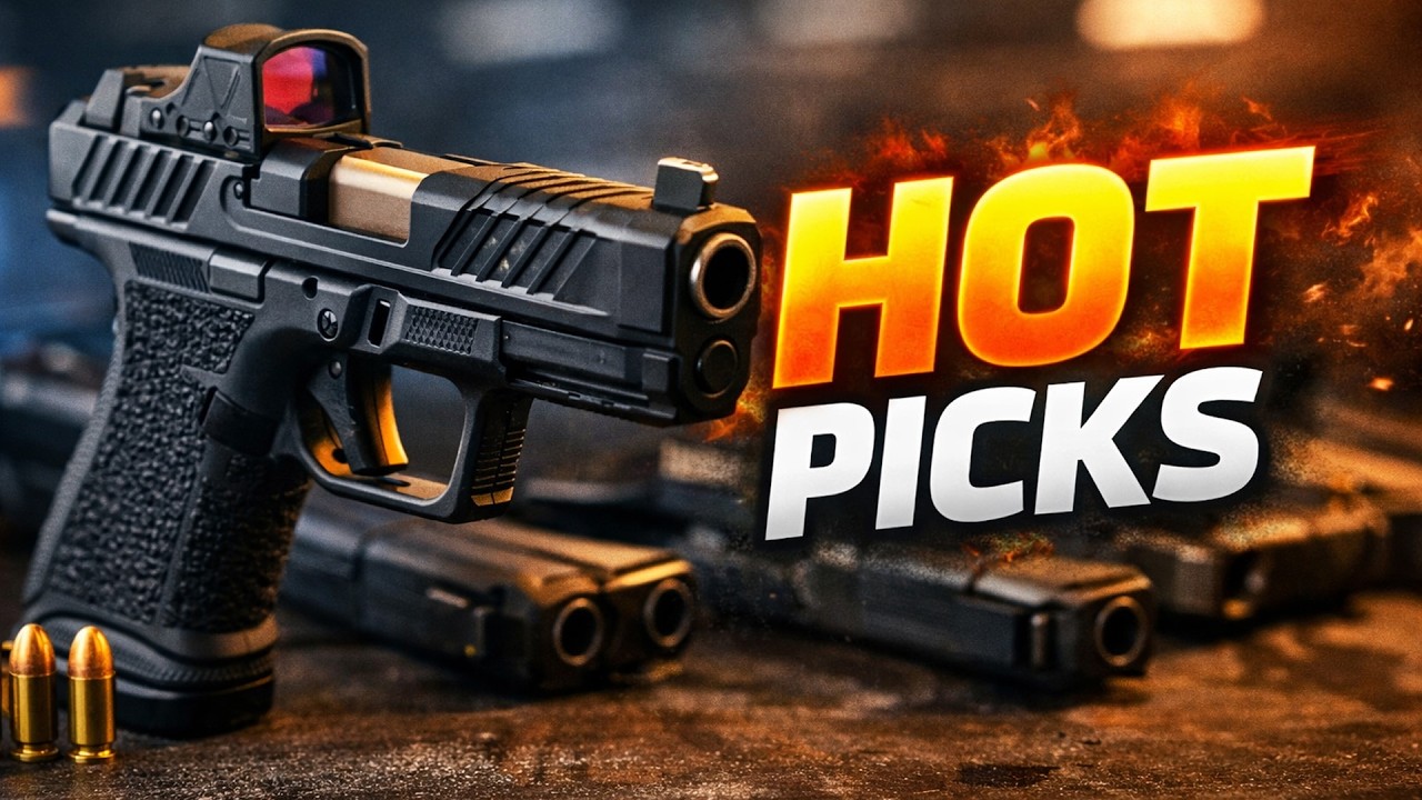 Top 10 Best 9mm Pistols of 2026 (Ranked) &ndash; America&rsquo;s Hottest Models Available Now