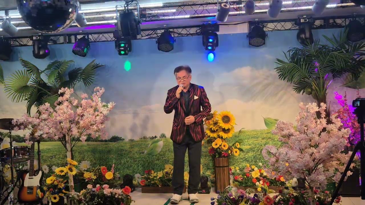 가수 김종욱  연정 (원곡 배금성) 그대가좋아 (원곡 장미나)