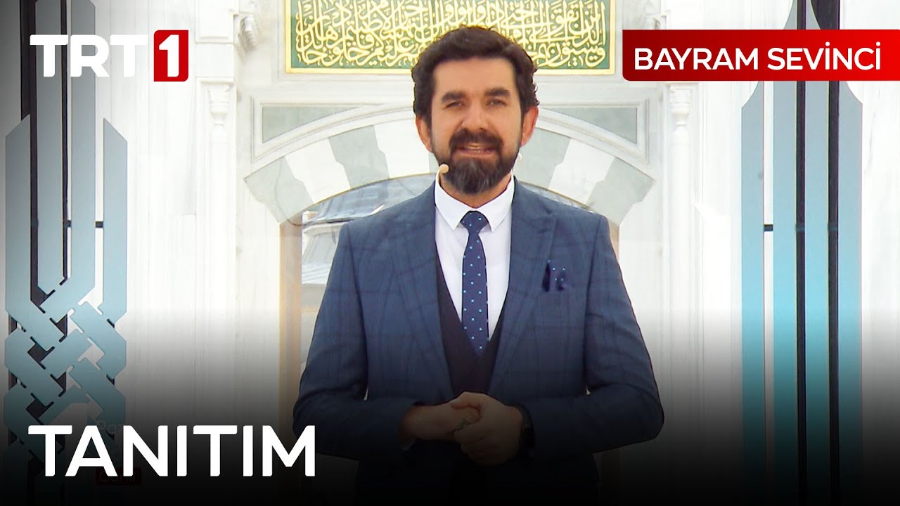 Bayram Sevinci, Pazartesi 08.00'de TRT 1'de!
