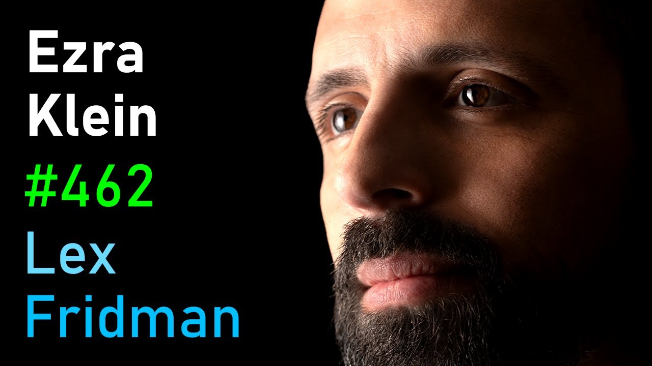 Ezra Klein and Derek Thompson: Politics, Trump, AOC, Elon & DOGE | Lex Fridman Podcast 
