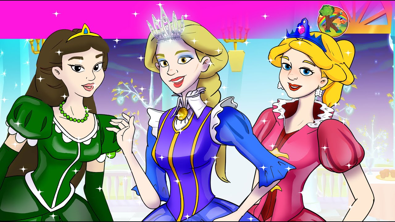قصص الاميرات (Princess Stories) 👑🏰  كرتون‎ | قصة | اطفال فيلم كرتون | رسوم متحركة  | عربيه كرتون
