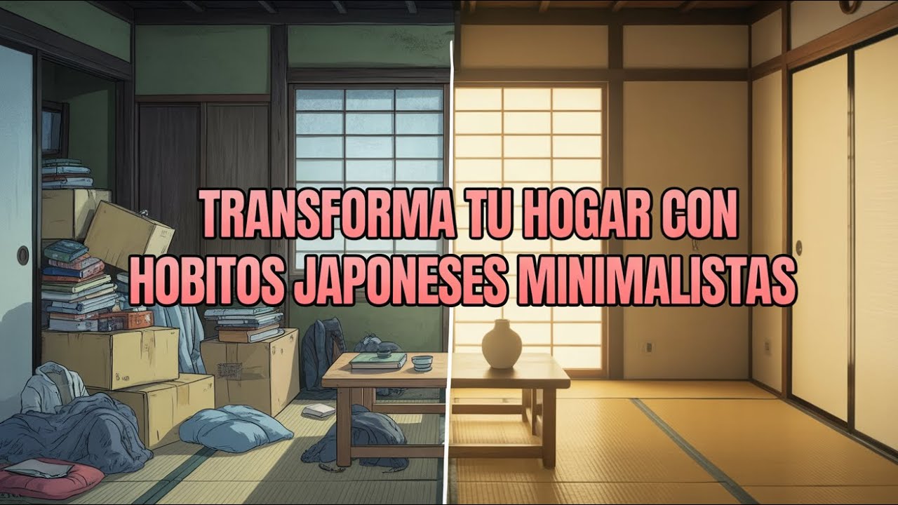 Los secretos de los 10 hábitos japoneses para una casa ordenada y tranquila - Minimalismo Japonés