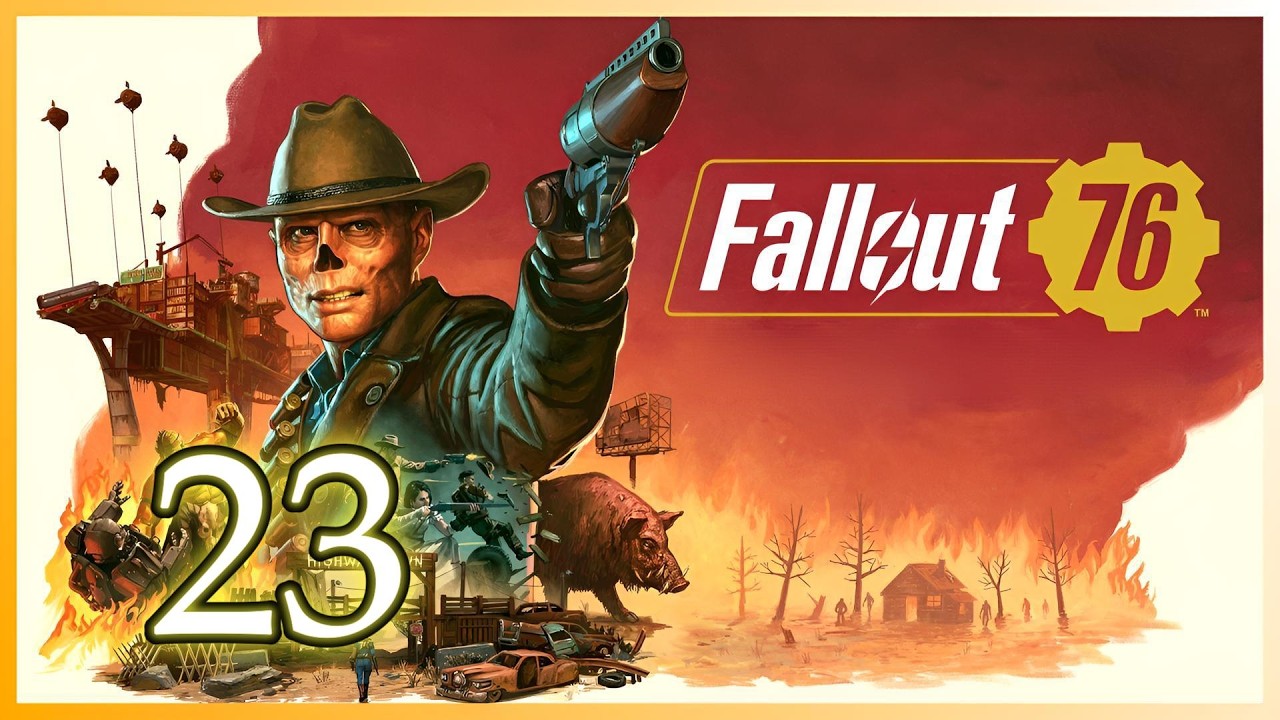 [23] Fallout 76 (2026) - Settler Main Quests