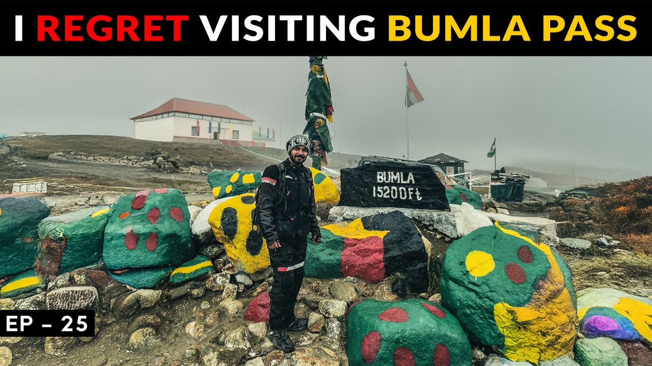 My Biggest Mistake In North East Ride: BumLa Pass | Zemithang | Sangetsar Lake | Taktsang Monastery