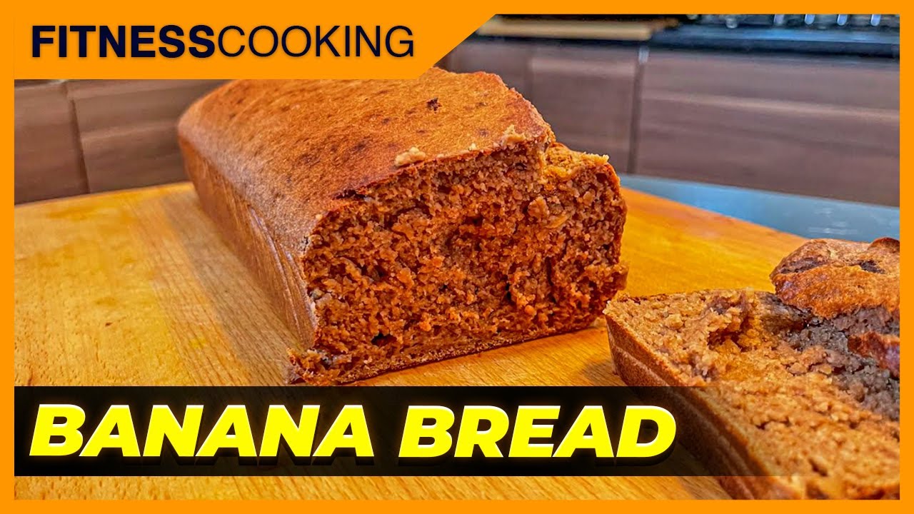 Reteta Banana Bread Proteica pentru Masa Musculara