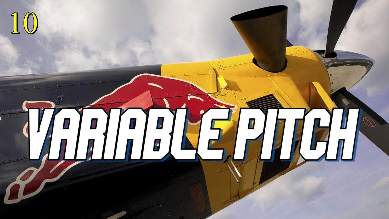 VQ Models Turbo Porter with Variable Pitch Propeller - Part 10 - Maiden Flight