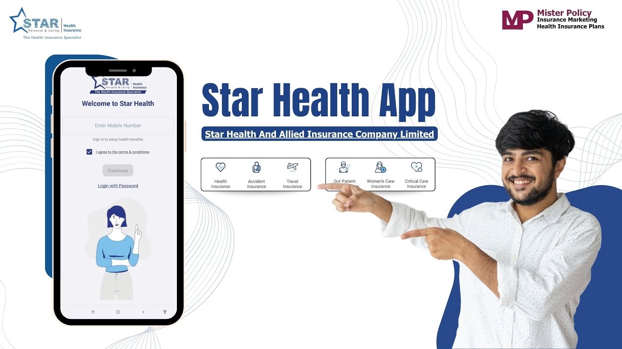 Star Health App 🔍 Login & Top Features | Must Know | Health Insurance | Insurance Mobile App | Hindi