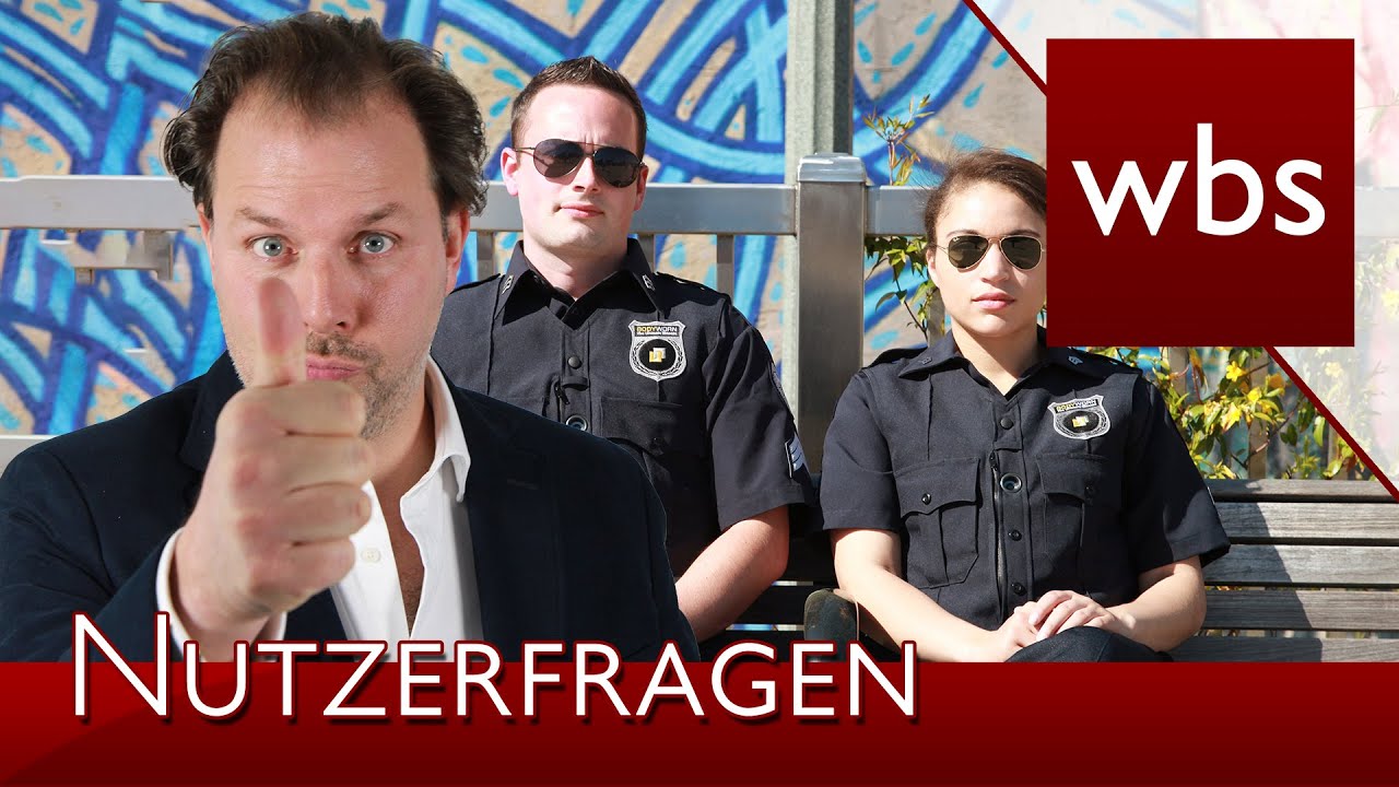 Nutzerfragen: D&uuml;rfen sich Polizisten auf die lauer legen? | Kanzlei WBS