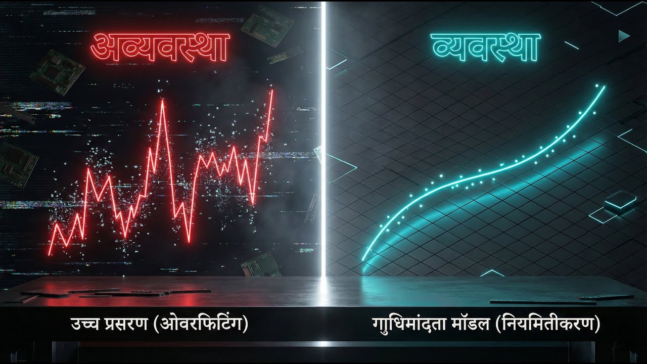 सामान्यीकरण की संरचना | 🧮 L1, L2 & Elastic Net हिंदी🚀#machinelearning #datascience #hindieducation