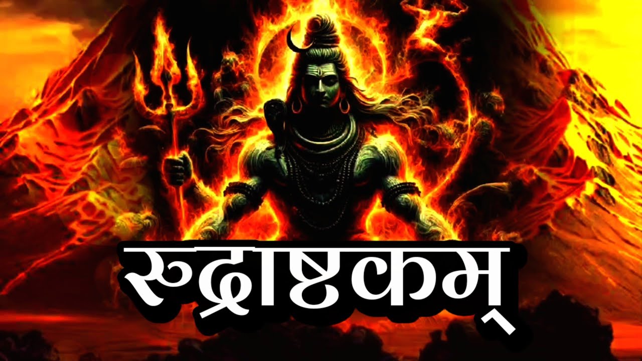 Get to feel the energy of Rudra's FIERCE Devotional Song | Rudrashtakam