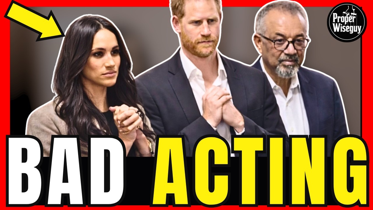 Meghan & Harry EXPOSED in Jordan? Fake Empathy, Ex-Staff & VERY Suspicious Timing BACKFIRES