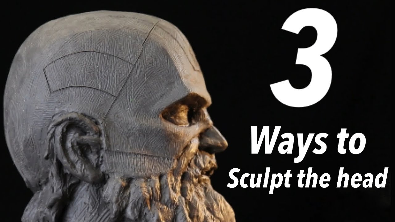 How to sculpt the face  3 Methods