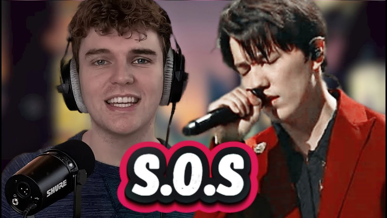 Первая реакция професионального певца на Димаша с песней S.O.S