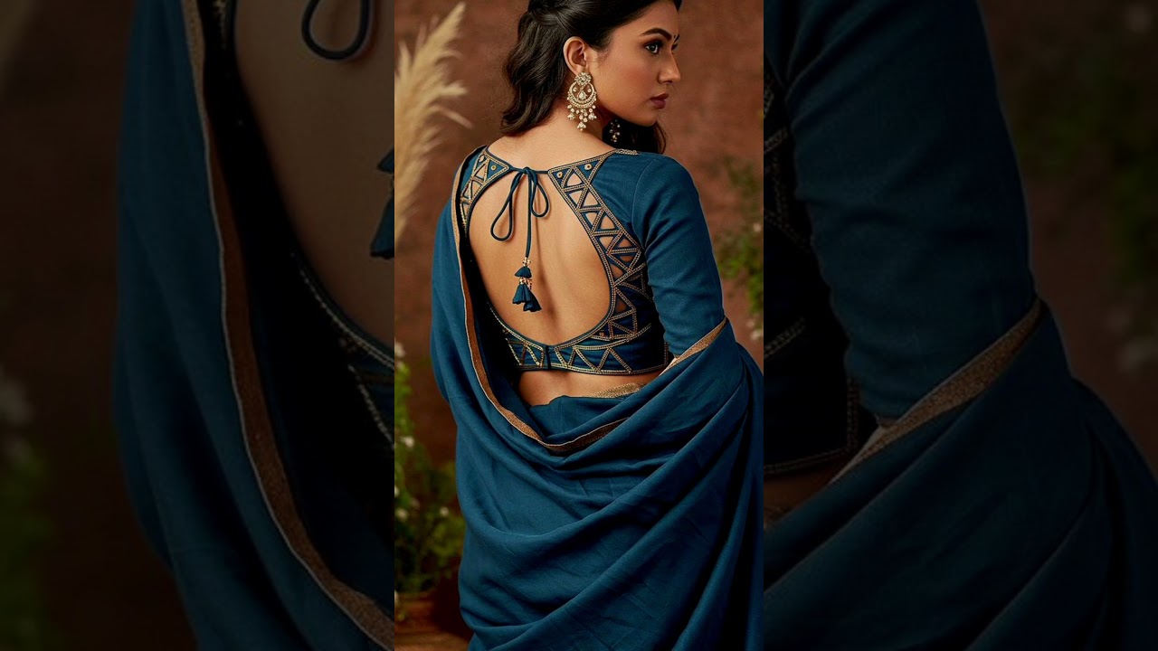“New Back Neck Blouse Design 💖 | Aaj ka Trending Design 🔥”