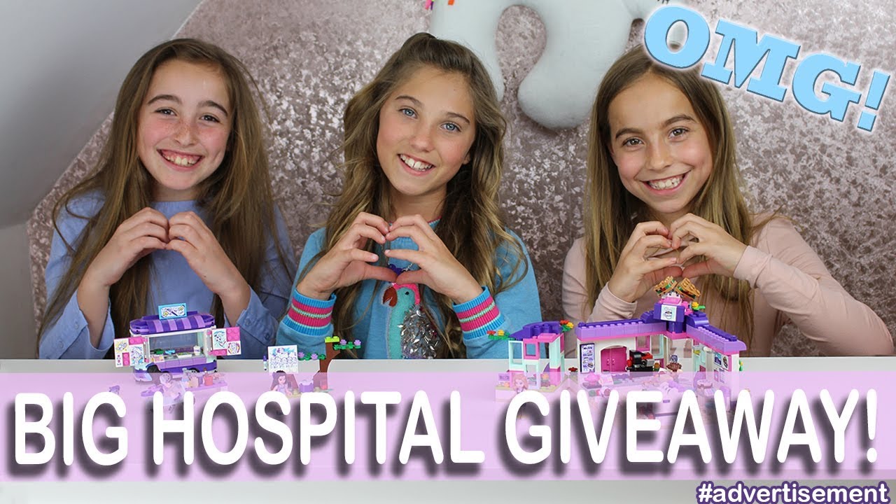 Donating Our Toys to Our Local Hospital! Heart & Brick Missions! | Rosie McClelland