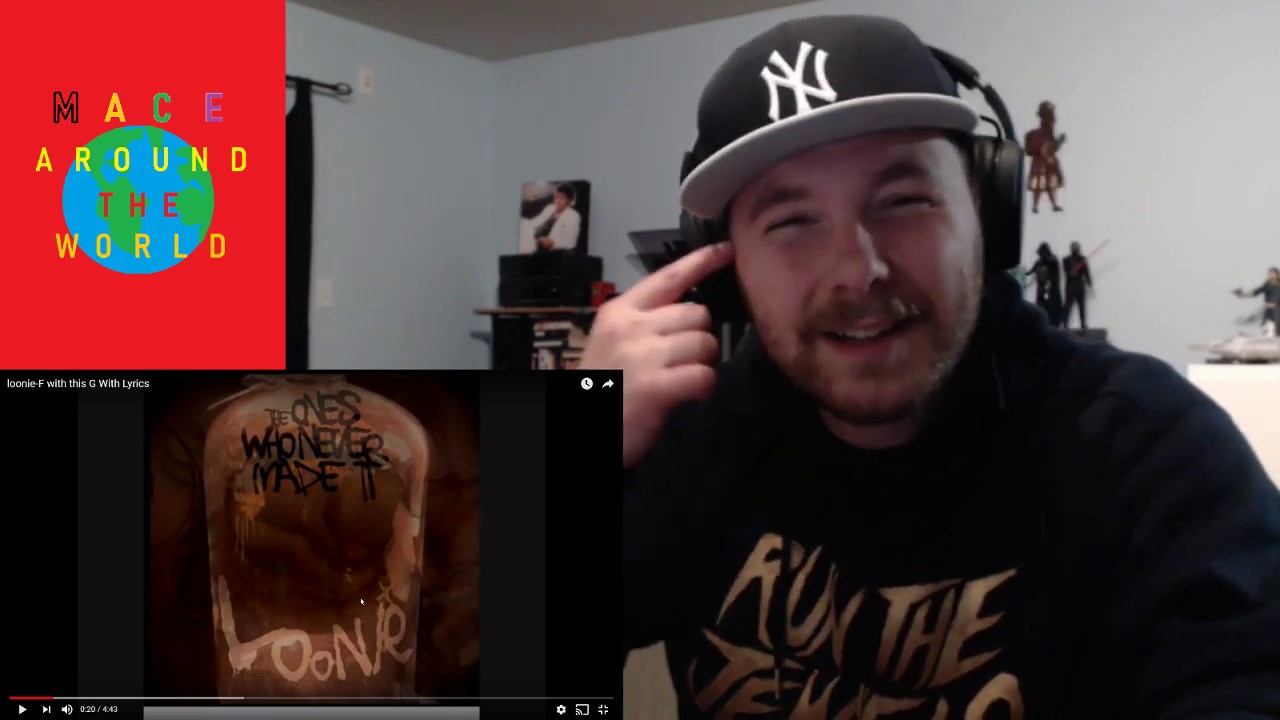 First Reaction to Loonie - F with this G